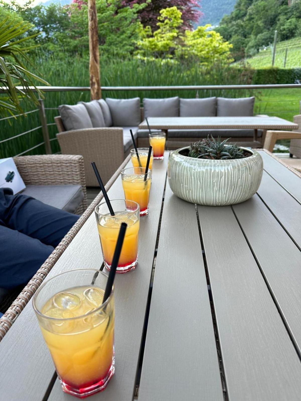 Hotel Garni Partaneshof Мерано Экстерьер фото