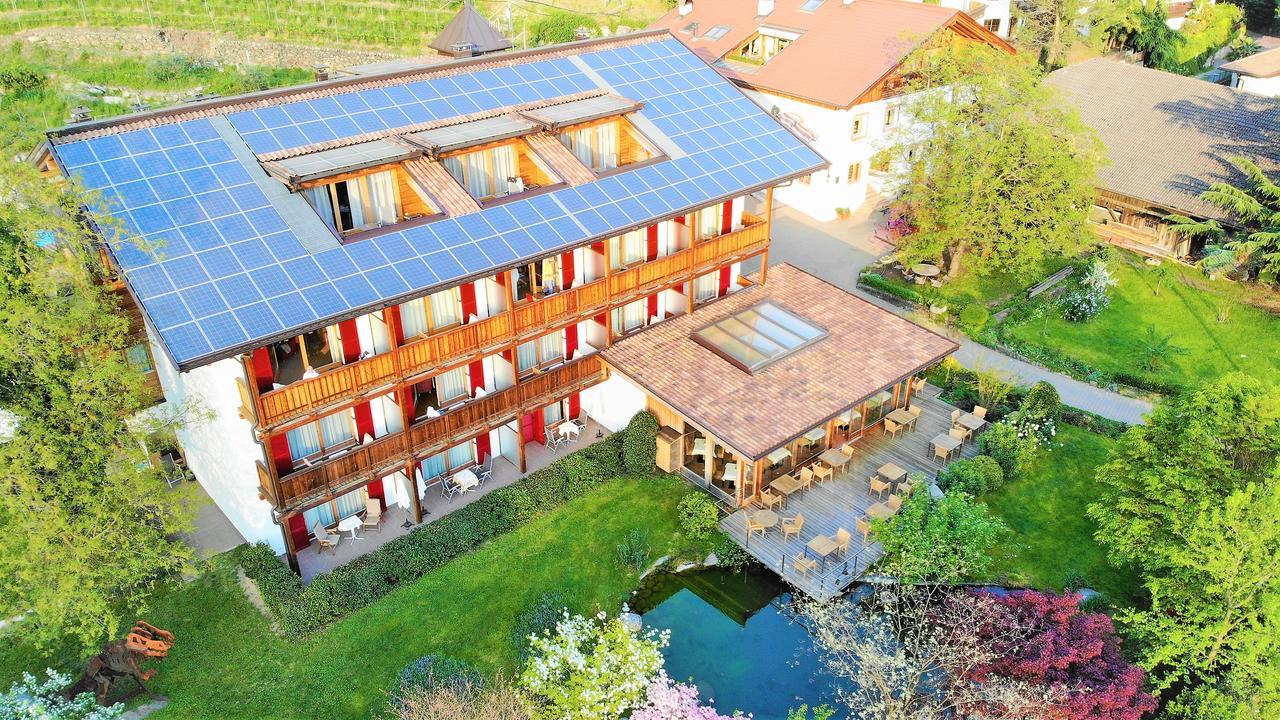 Hotel Garni Partaneshof Мерано Экстерьер фото
