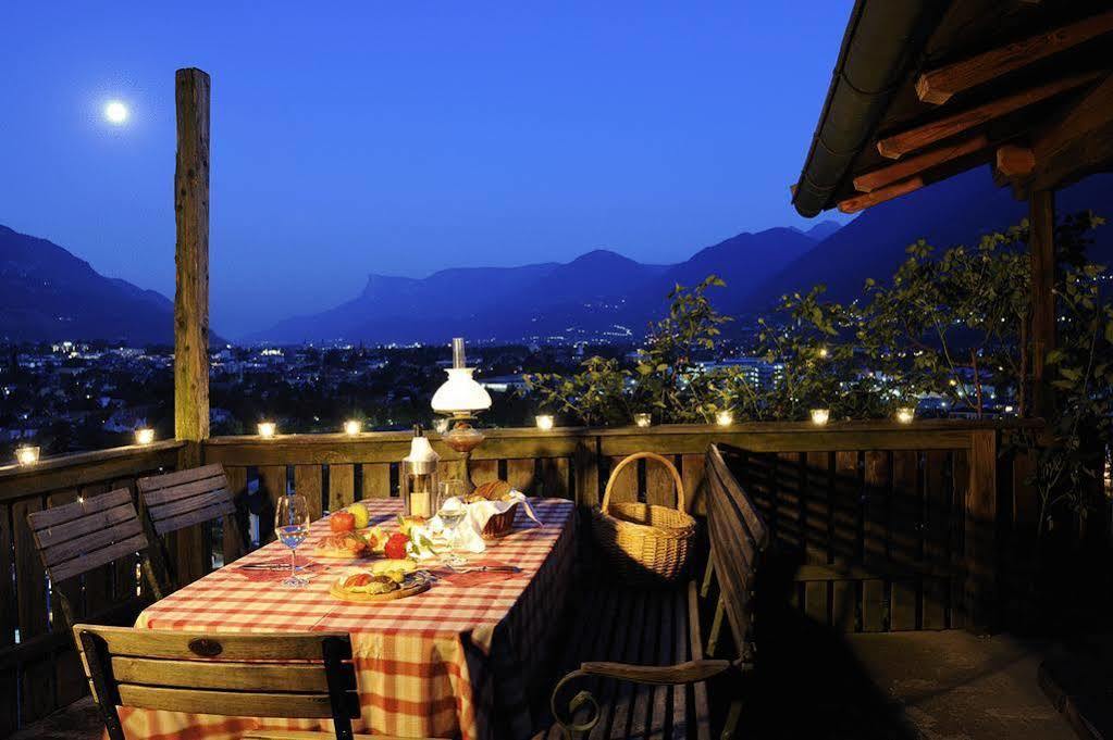 Hotel Garni Partaneshof Мерано Экстерьер фото